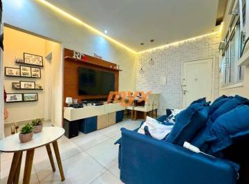 60214cf180bf77eadf53d16d019d2decc45209ed · Apartamento com 2 dormitórios à venda, 65 m² por R$ 480.000,00 - Aparecida - Santos/SP