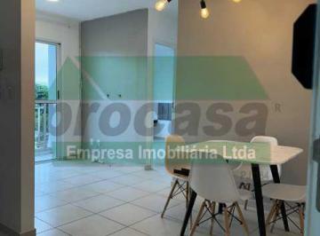 Apartamento · 52m² · 2 Quartos · 1 Vaga · APARTAMENTO SEMI MOBILIADO PARA LOCAÇAO E VENDA NA CHAPADA