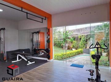 Casa · 175m² · 1 Quarto · 5 Vagas · Casa Térrea à venda 1 quarto 5 vagas Assunção - Santo André - SP