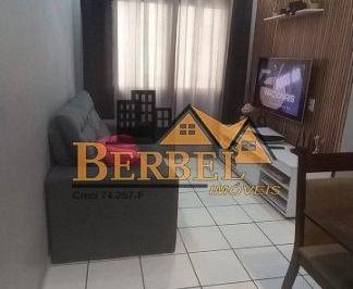 Apartamento · 49m² · 2 Quartos · 1 Vaga · Apartamento no Bairro Jardim Brasília (Zona Leste), 02 Dormitórios, 01 Vaga, 49m²