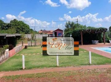 2bef7b3d765b215179564cd7d4b6d7d26be7d666 · Chácara com 4 dormitórios à venda, 3000 m² por R$ 689.000,00 - Condomínio Sáfira - Brodowski/SP