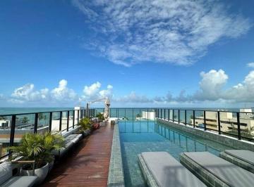 c258f0f444d073b2a6ad0a269e4f4999346a7924 · Apartamento com 1 dormitório à venda, 22 m² por R$ 369.000,00 - Bessa - João Pessoa/PB