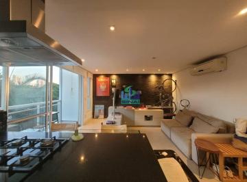 living · Apartamento com 1 dormitório à venda, 70 m² por R$ 980.000,00 - Vila Madalena - São Paulo/SP