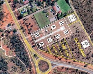 Terreno , Brasília · FRAÇÃO de 2.500m² – QUADRA 14 PARK WAY - Unidade E