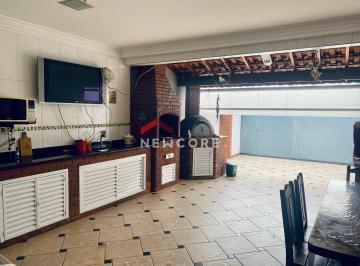 Casa · 298m² · 4 Quartos · 5 Vagas · Sobrado em Rua Santo Antônio - Santa Terezinha - São Bernardo do Campo/SP