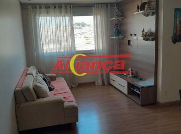 Apartamento · 50m² · 2 Quartos · 1 Vaga · Apartamento semi mobiliado para alugar, 2 quartos e 1 vaga, 50m², Jardim Nova Taboão- -R$ 2.000,00