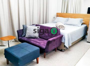 Apartamento · 43m² · 1 Quarto · 1 Vaga · Apartamento á Venda no Brooklin- 1 quarto, 43m²