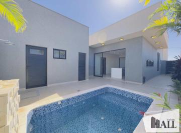 Casa · 169m² · 3 Quartos · 4 Vagas · Casa de Condomínio com 3 dorms, Village Provence, São José do Rio Preto - R$ 1.29 mi, Cod: 13934