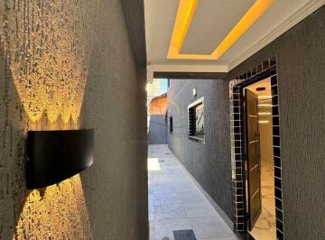 Casa · 160m² · 4 Quartos · 2 Vagas · Casa com 4 dorms, Guilhermina, Praia Grande - R$ 1.19 mi, Cod: 5059