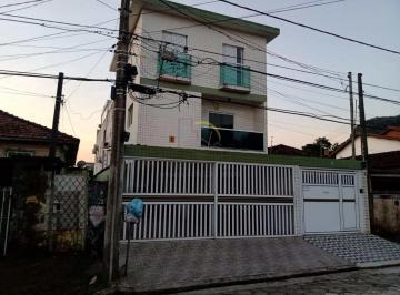 Casa · 87m² · 2 Quartos · 1 Vaga · Casa com 2 dorms, Vila Voturua, São Vicente - R$ 350 mil, Cod: 5073