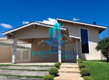 Casa · 360m² · 3 Quartos · 6 Vagas · Casa para locação 03 - Cond.Haras Bela Vista - Vargem Gde. Paulista/SP