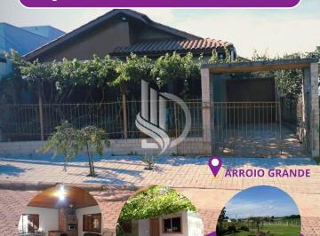 Casa · 125m² · 3 Quartos · 1 Vaga · Casa Alvenaria em Arroio Grande, Selbach/RS