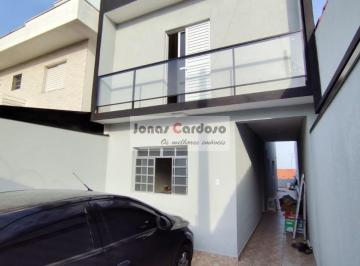 Foto 01 · Excelente sobrado à venda bairro Braz Cubas em Mogi das Cruzes, com 3 quartos, 1 suíte, 2 vagas, por
