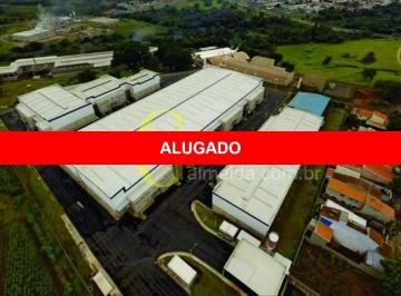 Foto 01 · Galpão para alugar - Jd. Thelja - Americana