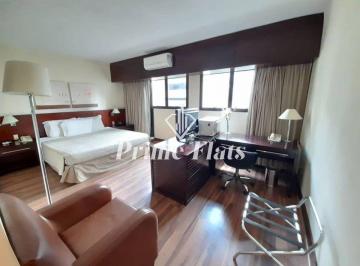 Apartamento · 29m² · 1 Quarto · 1 Vaga · Flat disponível para venda no Wyndham São Paulo Berrini no Brooklin, com 29m², 1 quarto e 1 vaga