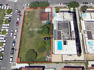 Terreno · 42m² · Terreno 821m², 100mts praia da Enseada