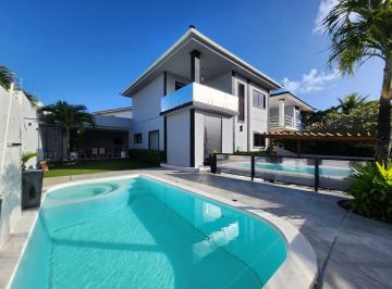 Casa de 4 quartos, Lauro de Freitas · Casa com piscina e fino acabamento!!