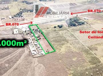 Terreno , Ceilândia · Lote / Terreno à venda - no INCRA 9 Setor de Indústria Ceilândia frente à BR-070