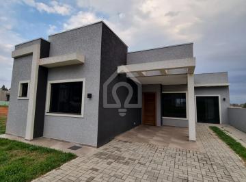 Casa · 100m² · 3 Quartos · 2 Vagas · CASA À VENDA NO CONDOMÍNIO RESERVA ECOVILLE