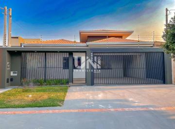 Casa · 360m² · 4 Quartos · 2 Vagas · VENDA | Casa, com 4 dormitórios em Santa Fé, Dourados