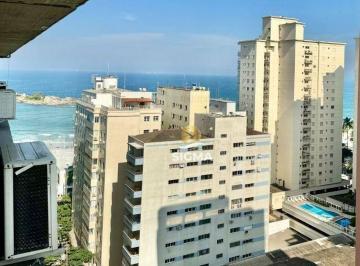 784dcca5a90be12612b0b8f6bda14c31444edb16 · Apartamento com 2 dormitórios à venda, 50 m² por R$ 400.000,00 - Pitangueiras - Guarujá/SP