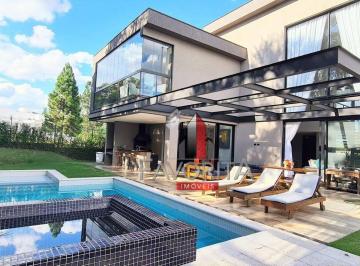 65f8334c0f83ca98dcfb4a378d923ce3b135afd8 · Alphaville Granja Viana, Casa com 4 dormitórios à venda, 400 m² por R$ 3.795.000 - Granja Viana - Ca