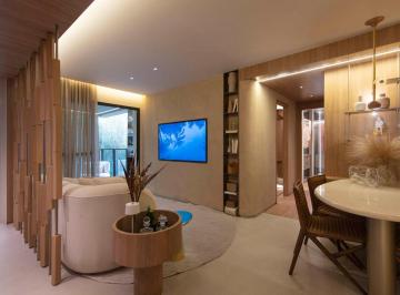 Decorado · Apartamento Tijuca - La Isla Residence Club - 2 qtos 69m²
