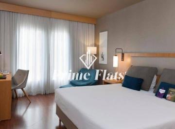 Apartamento · 26m² · 1 Quarto · 1 Vaga · Flat disponível para venda no Mercure Campinas, com 26m², 1 dormitório e 1 vaga