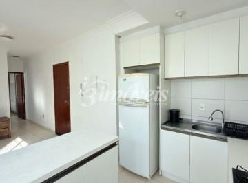 Apartamento · 36m² · 1 Quarto · 1 Vaga · Apartamento para Locação Anual, semimobiliado, com 1 Quarto, 1 Vaga de Garagem Privativa, no Bairro