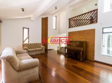 Casa · 300m² · 3 Quartos · 5 Vagas · Sobrado para alugar, 3 quartos, sendo 2 suítes e 5 vagas 300m², Cidade Maia- Guarulhos