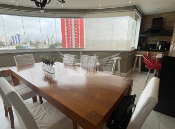 Apartamento · 126m² · 3 Quartos · 3 Vagas · Apartamento de 3 Suítes no Residencial Blue à Venda, 126m² - Vila Scarpelli, Santo André/SP.