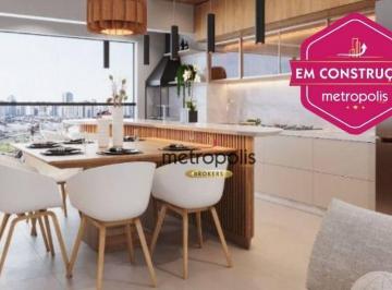 Perspectiva · Apartamento à venda, 83 m² por R$ 906.000,00 - Vila Floresta - Santo André/SP
