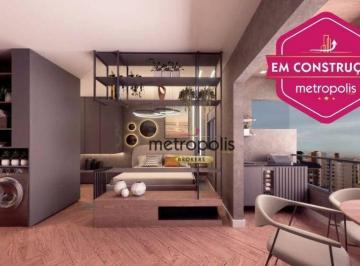 Perspectiva · Studio à venda, 44 m² por R$ 604.000,00 - Jardim - Santo André/SP