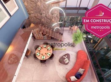 Perspectiva · Apartamento Duplex à venda, 84 m² por R$ 965.925,00 - Jardim - Santo André/SP