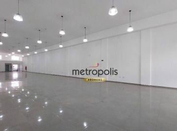Salão · Salão para alugar, 1040 m² por R$ 47.324,02/mês - Osvaldo Cruz - São Caetano do Sul/SP