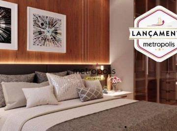 Perspectiva · Apartamento com 2 dormitórios à venda, 64 m² por R$ 650.900,00 - Campestre - Santo André/SP