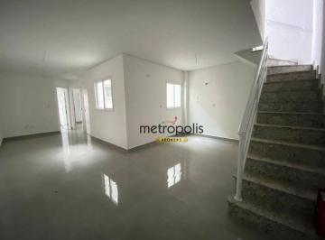sala 2 ambientes/cozinha · Cobertura à venda, 61 m² por R$ 498.000,00 - Vila Leopoldina - Santo André/SP
