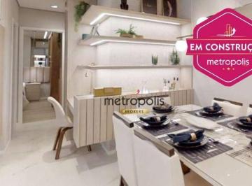 Sala de jantar - Decorado · Apartamento com 2 dormitórios à venda, 66 m² por R$ 799.000,00 - Jardim - Santo André/SP