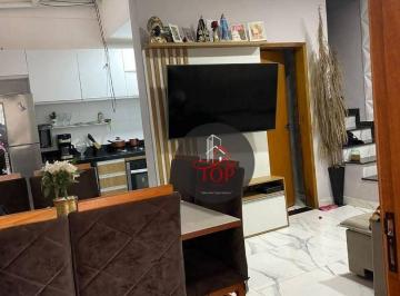 1887a35224847637115e3eba38baadce55b24cfc · Sobrado à venda, 58 m² por R$ 390.000,00 - Jardim das Maravilhas - Santo André/SP