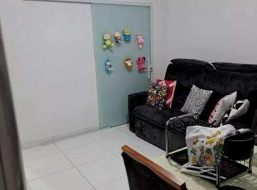 Sala de estar · Apartamento à venda 2 quartos 1 suíte 1 vaga Utinga - Santo André - SP