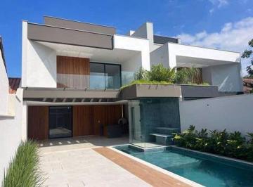 0e08740b0cebd4957aa805f76fef8e98f10569e4 · Casa com 3 dormitórios à venda, 453 m² por R$ 4.500.000,00 - Barra da Tijuca - Rio de Janeiro/RJ