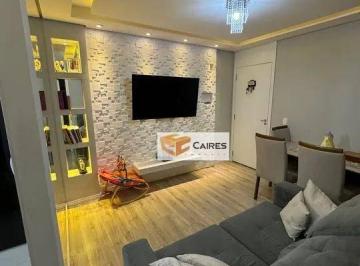 92f60c4c05e238e4eb7c5e38a9c6314ac88699f4 · Apartamento com 2 dormitórios à venda, 48 m² por R$ 375.000,00 - Jardim do Lago II - Campinas/SP