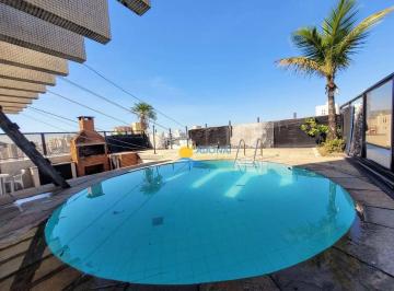 966f231f6621a01ae34ce2b31ecf31054266e92b · Cobertura próximo à praia com lazer — Pitangueiras — Guarujá
