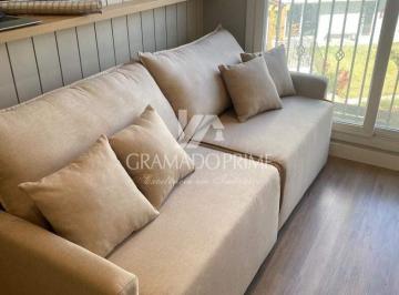 Apartamento · 64m² · 1 Vaga · DECORADO EM GRAMADO