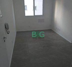 e830966dc80054752afba6481cb6ec7657f03ff7 · Apartamento à venda, 40 m² por R$ 298.900,00 - Sítio da Figueira - São Paulo/SP
