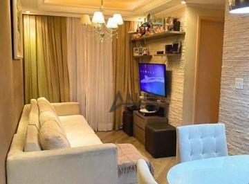 Sala de Estar e Jantar · ** East Side Condomínio & Lazer - Maravilhoso apartamento próximo ao metrô Belém **