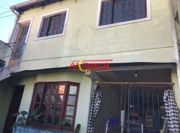 Casa · 125m² · 4 Quartos · 4 Vagas · sobrado no Jd. Angelica, 2 casas no mesmo terreno, independentes