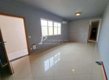 Casa · 115m² · 3 Quartos · 2 Vagas · Casa 3 suites, Piscina, Churrasq. - Boqueirão, Santos, Cod: 423