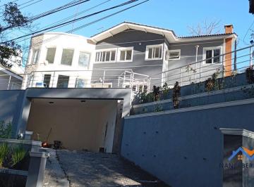 Casa · 387m² · 6 Quartos · Casa com vista para o lago a venda em condominio fechado de Aruja, confira!