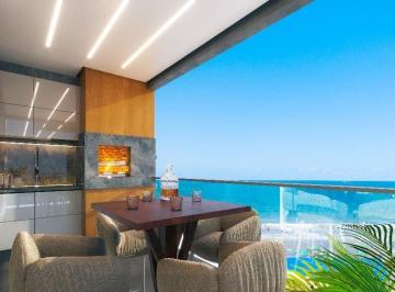 Foto 01 · Apartamento de luxo frente mar à venda em Bombinhas-SC: 3 suítes, 2 vagas de garagem, 107,91m² de ár